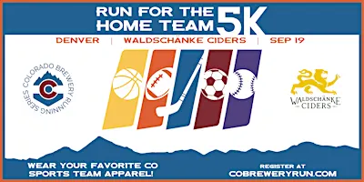 Run for the Home Team 5k @ Waldschänke Ciders | Denver