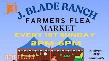 J. Blade Ranch Farmers Flea Market VENDOR SIGN-UP