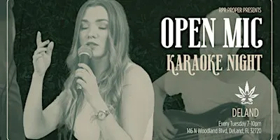 Open Mic/Karaoke Night (DeLand)