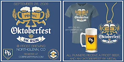 Oktoberfest 5k @ Prost Brewing | Northglenn | '26 CO Brewery Running Series
