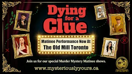 Murder Mystery Lunch & Show - Thursday, November 12