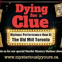 Murder Mystery Lunch & Show - Thursday, November 12