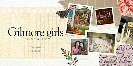 Paint & Sip - Gilmore Girls themed