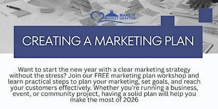 Creating a Marketing Plan  - Free Marketing Training