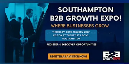 Southampton B2B Growth Expo 2027 | Book Your Visitor Ticket At B2B Show