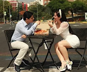Pizza Lovers Speed Dating in Winchester | Ages 40-55
