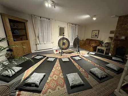 Immersive Gong Bath – The Practice Rooms - November