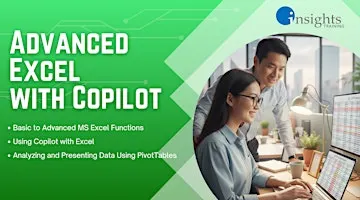 Advanced MS Excel with Copilot Training