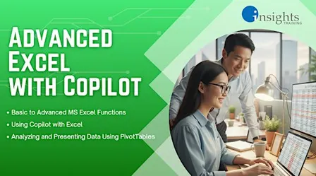 Advanced MS Excel with Copilot Training