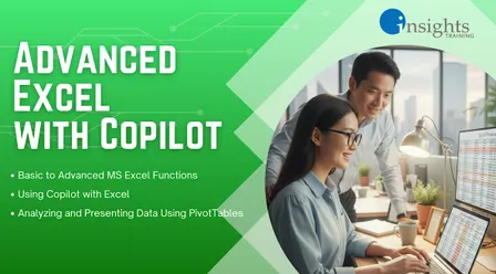 Advanced MS Excel with Copilot Training