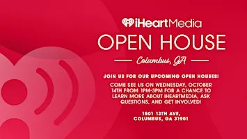iHeartMedia Open House - Columbus, GA