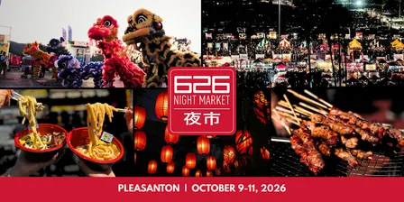 626 Night Market - Pleasanton | October 9-11, 2026