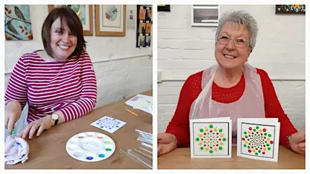 Dot Mandala Workshop for beginners
