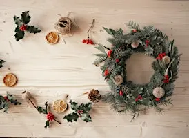 Christmas Luxury Wreath Workshop- Flamborough Village Hall