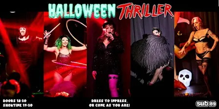D'Lecter Cabaret's Halloween Thriller