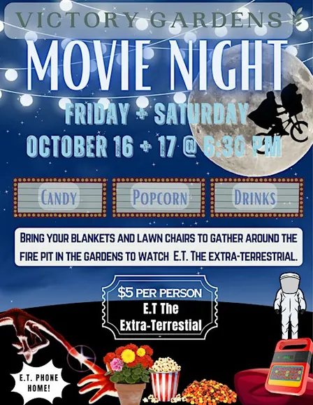 Movie Night: E.T. The Extra-Terrestial (Friday)