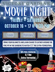Movie Night: E.T. The Extra-Terrestial (Friday)