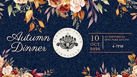 Autumn Dinner '26