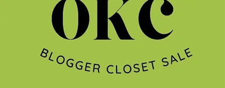 OKC Blogger Closet Sale Fall 2026