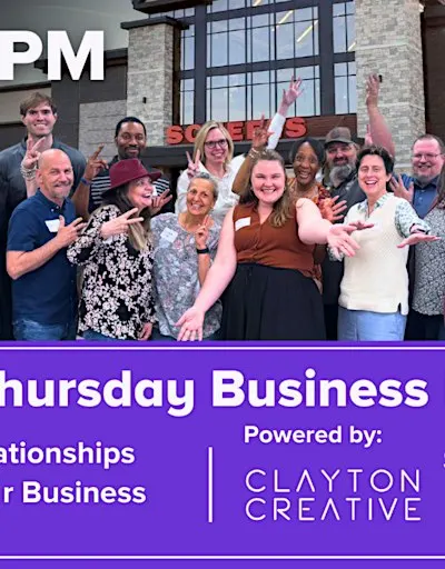 3rd Thursday Tulsa Business Boost (in-person event)