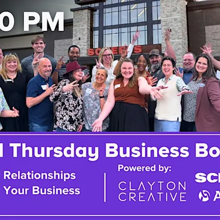 3rd Thursday Tulsa Business Boost (in-person event)