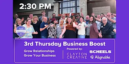 3rd Thursday Tulsa Business Boost (in-person event)