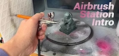 Airbrush Station Intro w/Emily F.