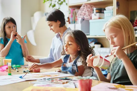 Warrior's Palette: Art Class
