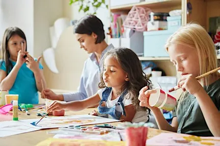 Warrior's Palette: Art Class