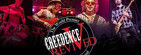 CREEDENCE REVIVED - World's Premier CCR Tribute Band