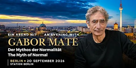 An Evening with Gabor Maté in Berlin / Ein Abend mit Gabor Maté in Berlin