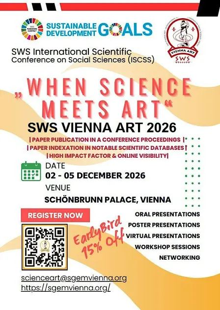 13th SWS Vienna ART 2026 - International Scientific Conference