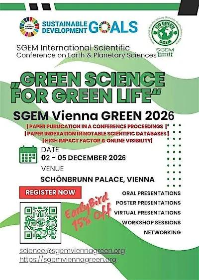 SWS Vienna GREEN 2026 – International Scientific Conference
