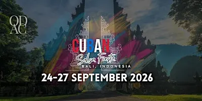 ODAC Cuban Salsa Fiesta 2026 BALI EDITION