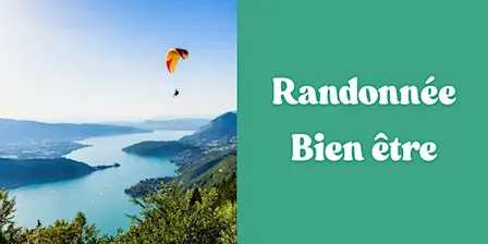 Randonnée Bien être