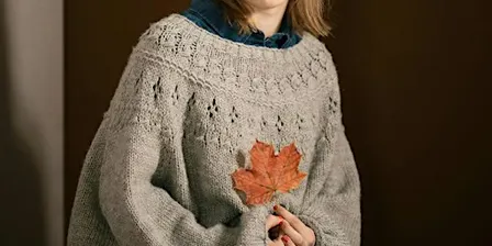 Improvers knitting/next steps - Ranuculus sweater. Full day workshop