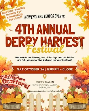 4th Annual Derry Harvest Festival