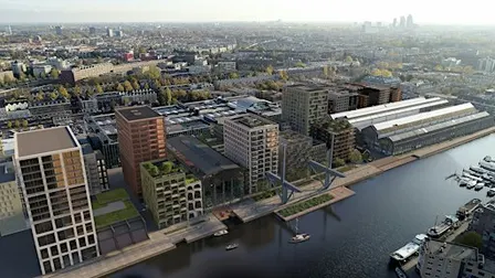 Architectuurwandeling Oostenburg Amsterdam