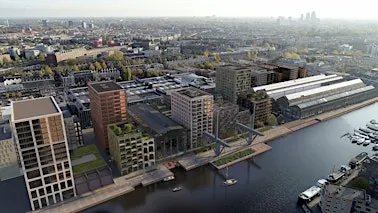 Architectuurwandeling Oostenburg Amsterdam