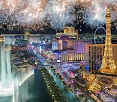 New Years Eve Las Vegas tour from San Diego