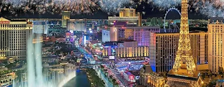 New Years Eve Las Vegas tour from San Diego