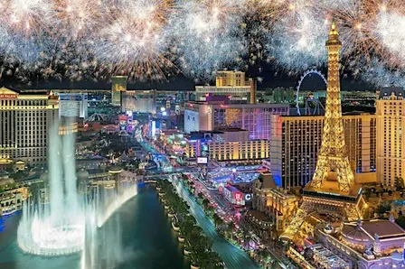 New Years Eve Las Vegas tour from San Diego