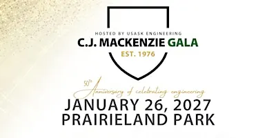50th C.J. Mackenzie Gala