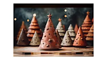 Christmas Pottery Power Bluebird Bakery
