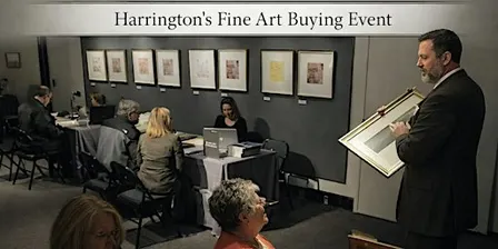 Harrington's Private Fine Art Buying & Consignment Event in Colwood