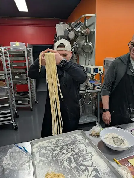 Let's Make Pasta: A Hands-On Workshop