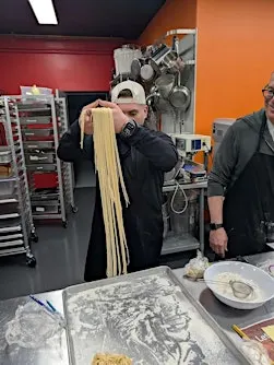 Let's Make Pasta: A Hands-On Workshop