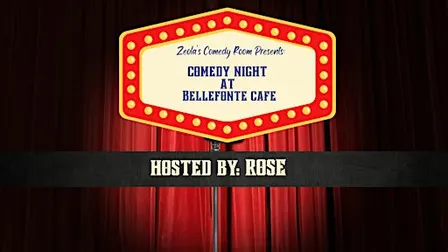 Zeola's Comedy Room at Bellefonte Cafe