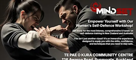 Women's MINDSET Weekend Self-Defence Workshop - West Auckland
