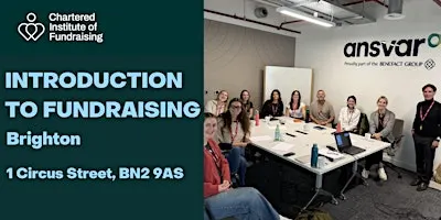 Introduction to Fundraising (Brighton) - Wed 16 Sept 2026